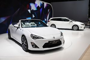 Toyota FT86 Open Concept