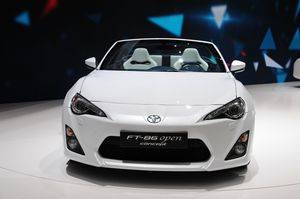 Toyota FT86 Open Concept