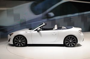 Toyota FT86 Open Concept
