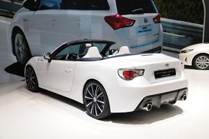 Toyota FT86 Open Concept