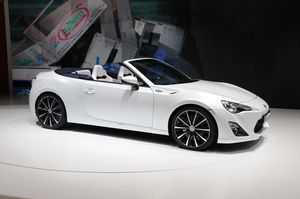 Toyota ft 86 open Concept