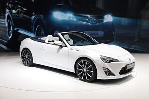 Toyota FT86 Open Concept