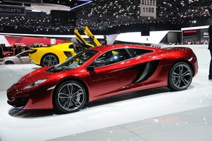 McLaren MP4-12C Coupe