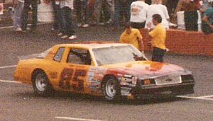 Bobby Gerhart Car at the 1986 Champion Spark Plug 400