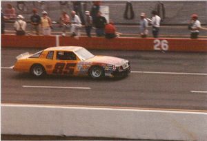 Bobby Gerhart Car at the 1986 Champion Spark Plug 400