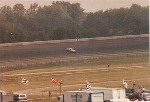 1986 Bobby Gerhart Car at the 1986 Champion Spark Plug 400