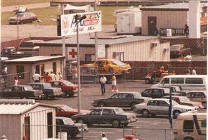 Bobby Gerhart Car at the 1986 Champion Spark Plug 400