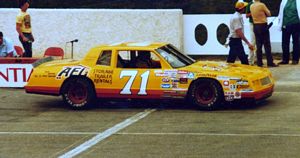 Bobby Gerhart at Pocono in 1984