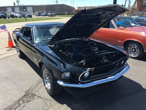 1969 Ford Mustang Boss 429