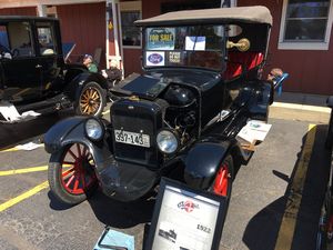 1922 Overland Touring Car