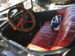 1922 Overland Touring Car