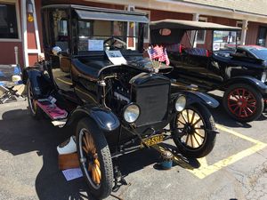 1924 Ford Model T Coupe