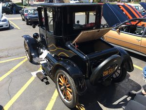 1924 Ford Model T Coupe