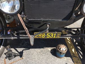 1924 Ford Model T Coupe