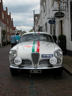 Alfa Romeo Giulietta Sprint