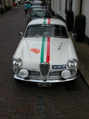 Alfa Romeo Giulietta Sprint