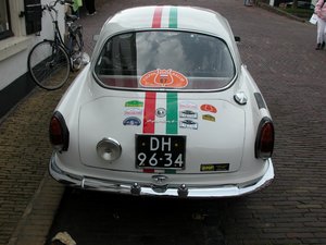 Alfa Romeo Giulietta Sprint