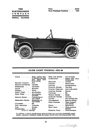 Glide Light Touring Six-40