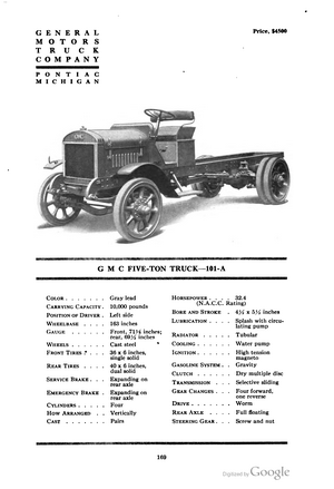 GMC Five-Ton Truck (101-A)