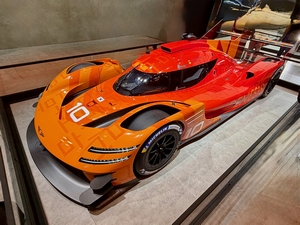 Genesis GMR-001 at the New York International Auto Show