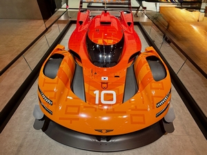 Genesis GMR-001 at the New York International Auto Show