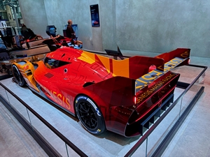 Genesis GMR-001 at the New York International Auto Show