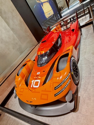 Genesis GMR-001 at the New York International Auto Show
