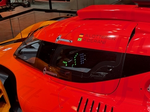 Genesis GMR-001 at the New York International Auto Show