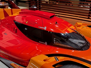 Genesis GMR-001 at the New York International Auto Show