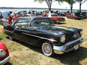 1957 Oldsmobile Golden Rocket 88