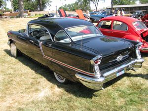 1957 Oldsmobile Golden Rocket 88