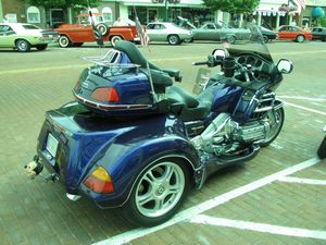Honda Gold Wing Trike