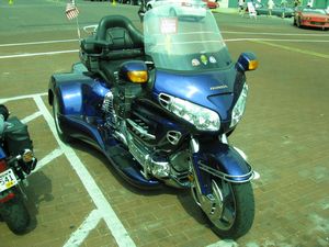 Honda Gold Wing Trike