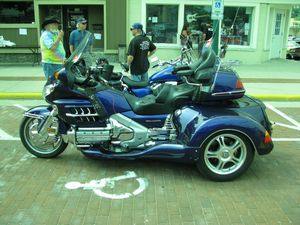 Honda Gold Wing Trike