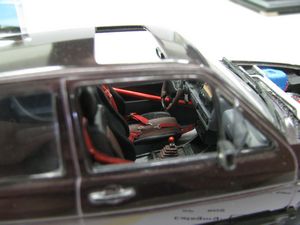 Modified Volkswagen Golf Model Car