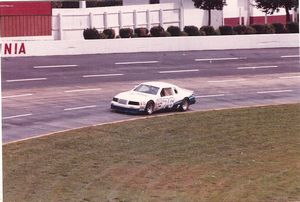 1986 Phil Good Car at the 1986 Goody's 500