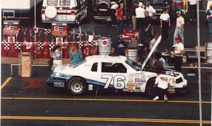 1986 Phil Good Car at the 1986 Goody's 500