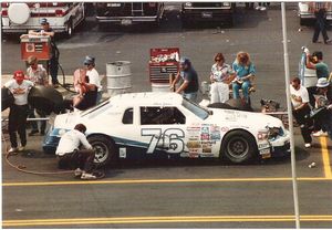 1986 Phil Good Car at the 1986 Goody's 500