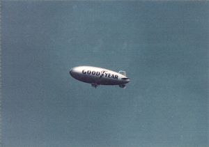 Goodyear Blimp at the 1988 Champion Spark Plug 400