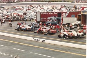 1986 Goody's 500