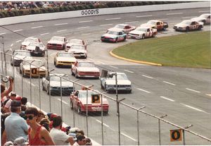 1986 Goody's 500