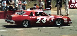 Cecil Gordon at the 1983 Van Scoy 500