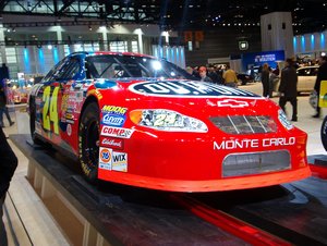 Jeff Gordon DuPont Show Car