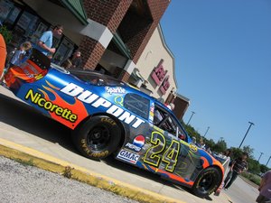 Jeff Gordon 2007 Car