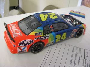 Jeff Gordon 1995 Chevrolet Monte Carlo Model