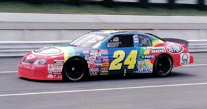 Jeff Gordon at the 1997 Pocono 500