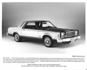 1979 Ford Granada Ghia