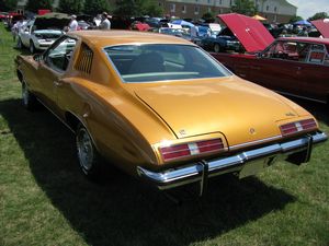 1973 Pontiac Grand Am