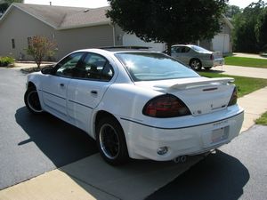 2003 Pontiac Grand Am GT Ram Air