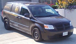 Dodge Grand Caravan - UPS